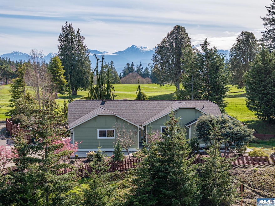 The heart of the Rainshadow in Sequim!
