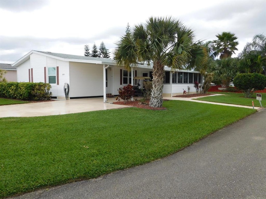 Front of home