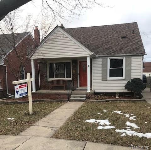 Covered front porch