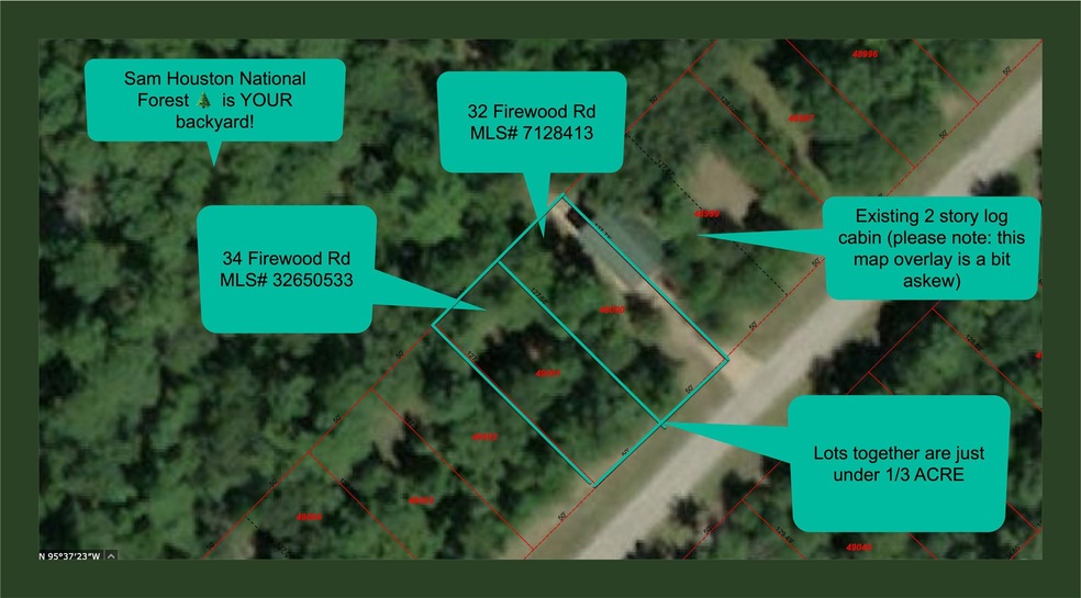 32 Firewood Rd, Huntsville, TX 77340 - photo 1