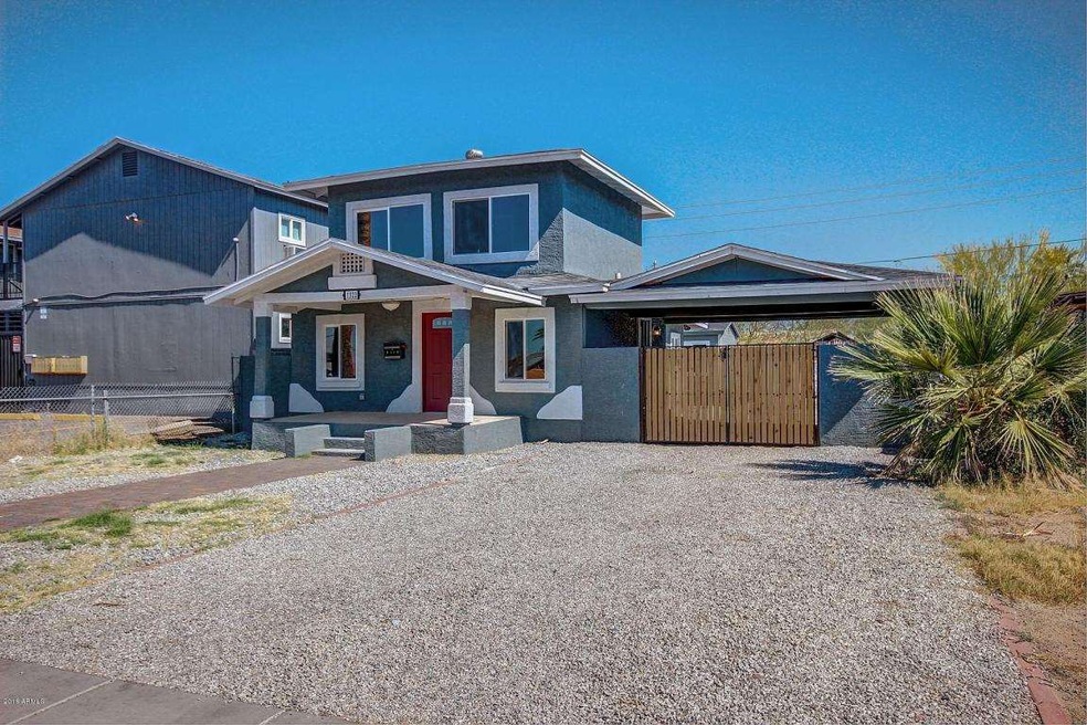 front of home