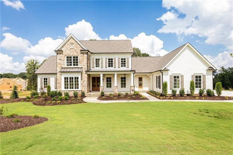This gorgeous to-be-built Madison floor plan can b