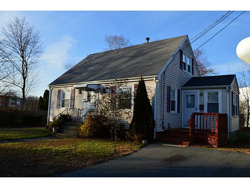 Exterior Front. CLASSIC  CAPE WITH 9X11 ADDITION &