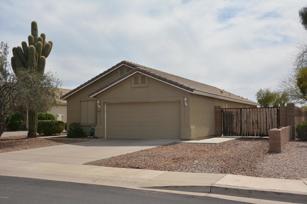 Front of home