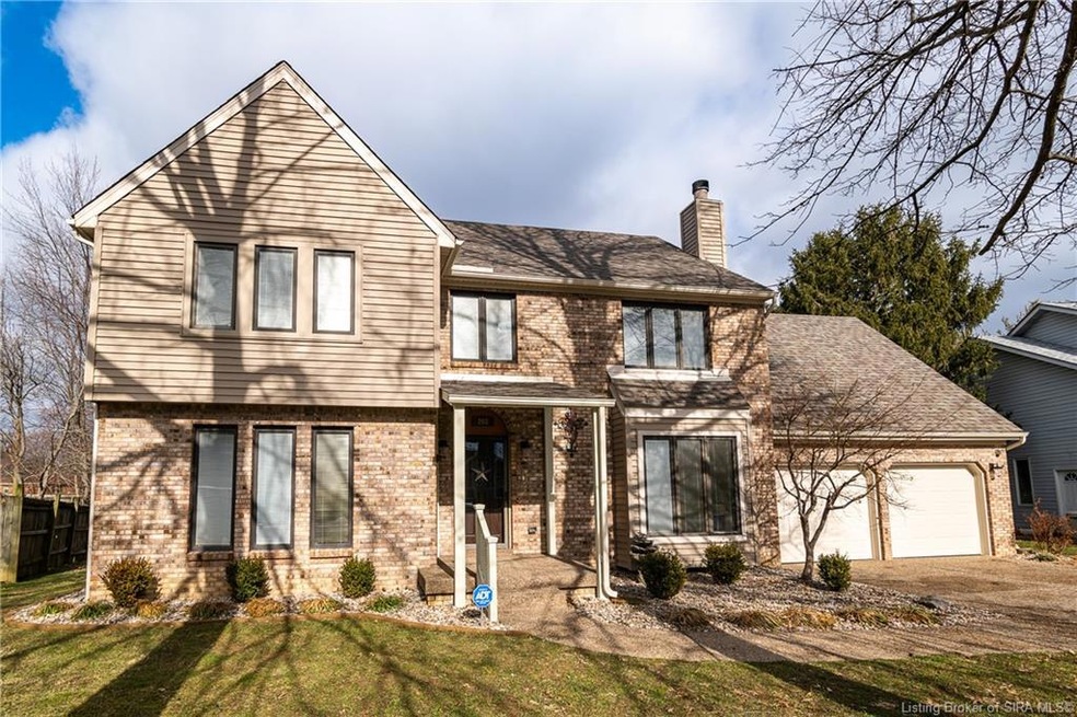 Welcome home to 208 Crescent Loop in New Albany