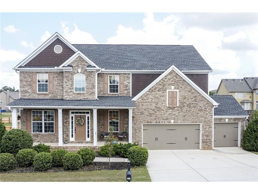 Geogeous 4BR home on full, partially finished base