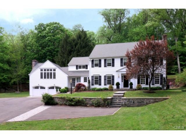 Exterior of 104 Cheesespring Road