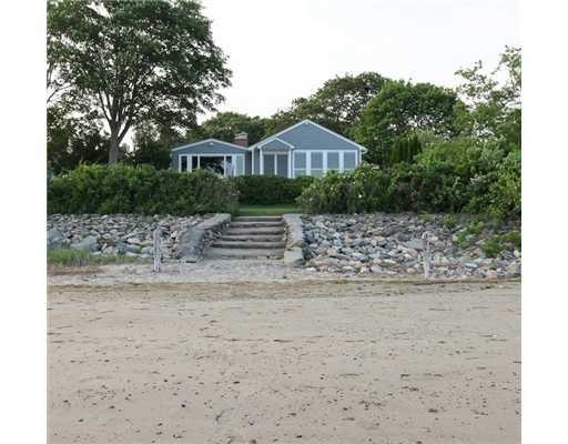 Exterior Back. Step right down from your backyard