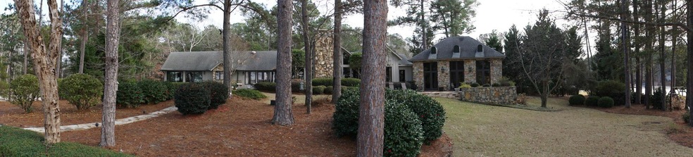 Rear View of Home
