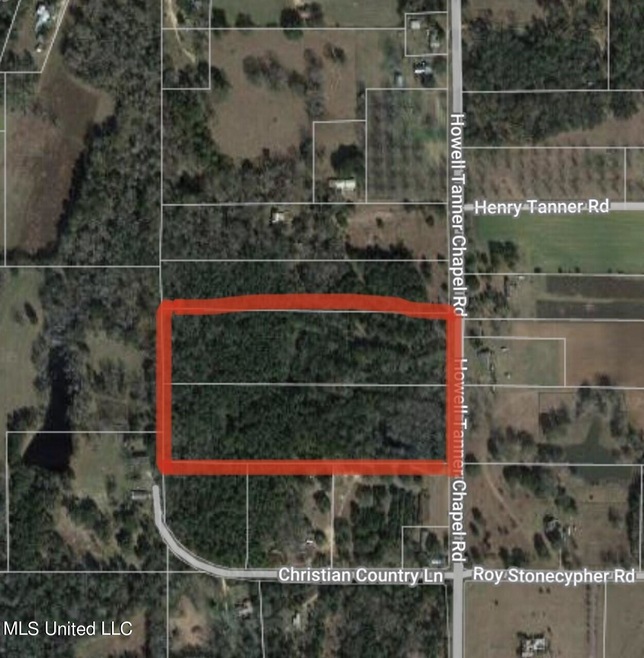 20ac Howell Tanner Chapel, Lucedale, MS 39452 - photo 1