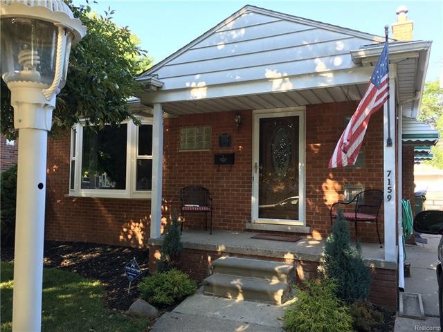 Lovely brick ranch with excellent curb appeal.