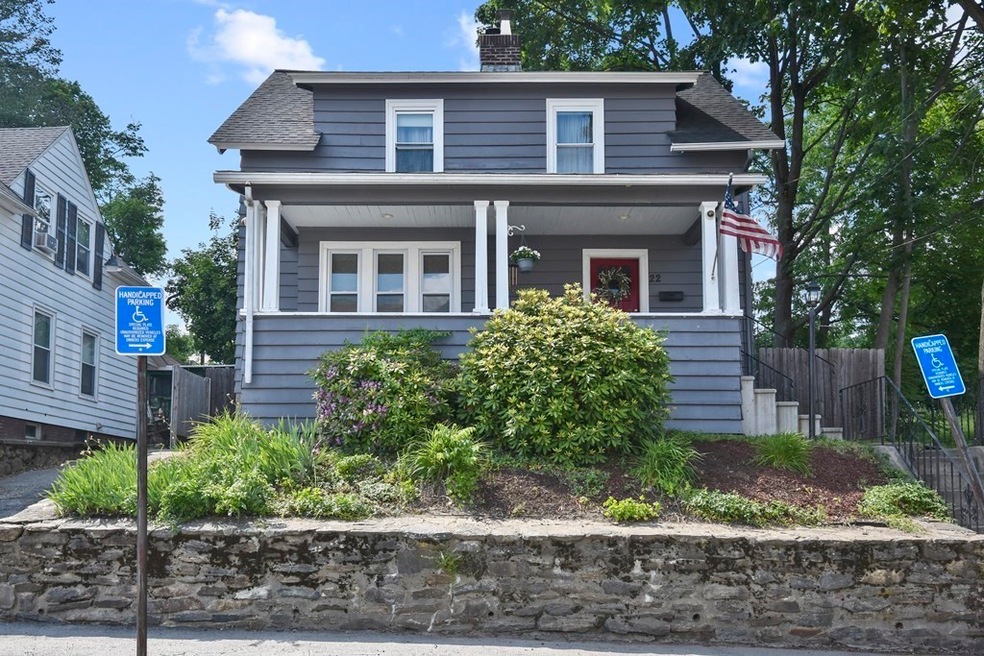 22 Loring St, Worcester, MA 01606 - photo 1