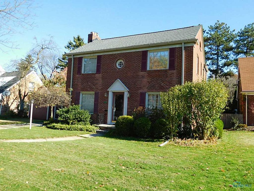 Exterior Front. Beautiful Yard, Wide Lot