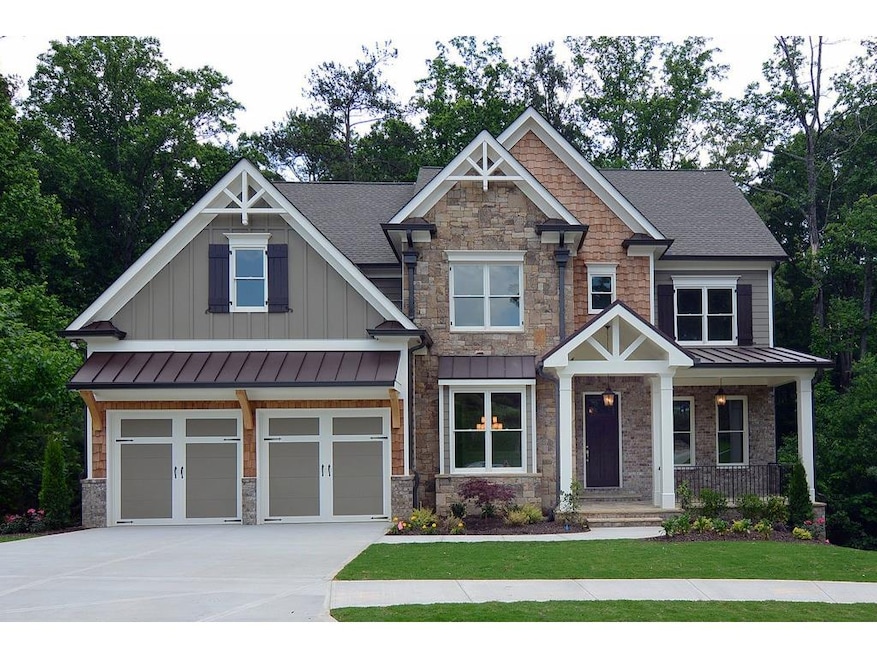 Front Curb View
