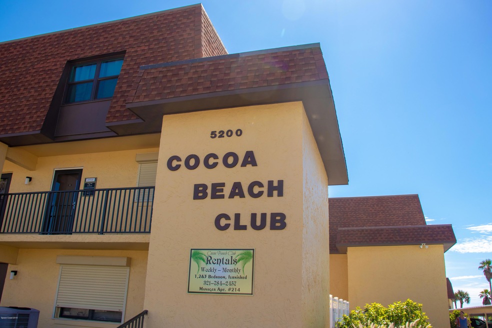 Cocoa beach club
