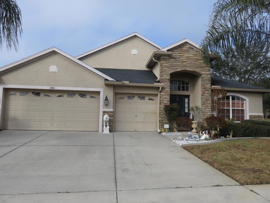 Front view of property
