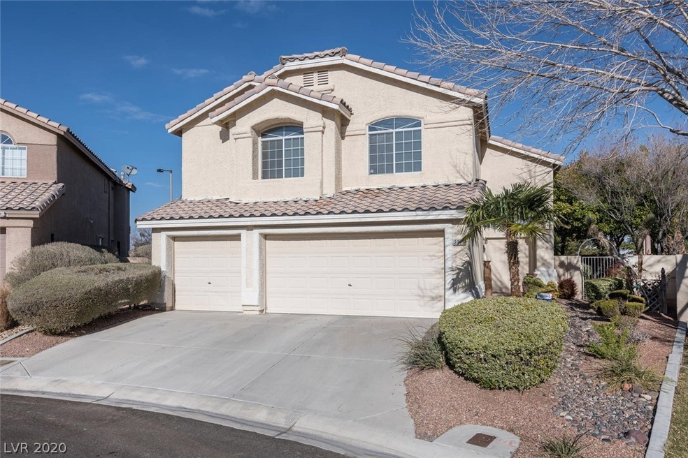 Three Car Garage, Lovely Landscaping