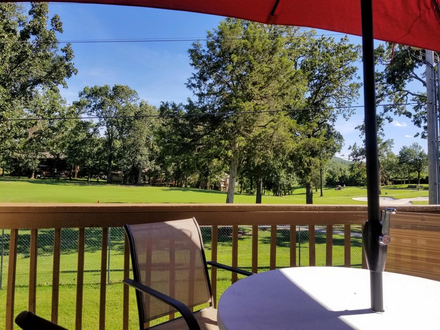 Golf Course Views from Deck