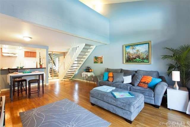 Actual Hardwood Floors Spacious Living Room, Dinin