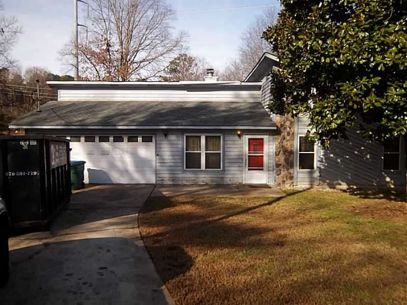 Exterior Front.