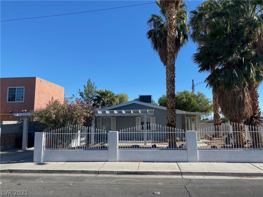 Desirable corner location on oversized lot