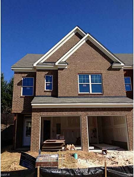 Exterior Front. Home will be ready at the end of A