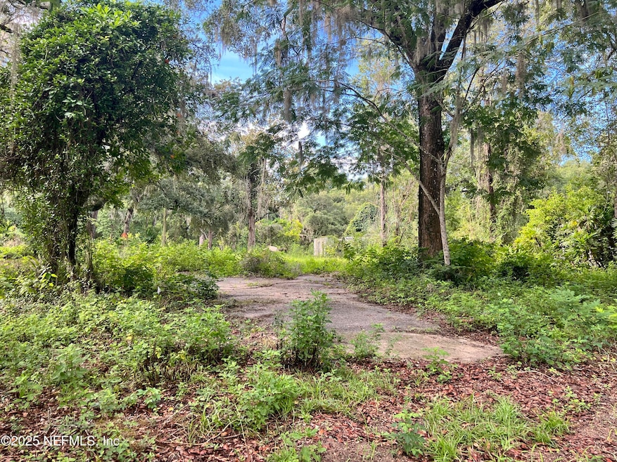 Vacant land with City Water