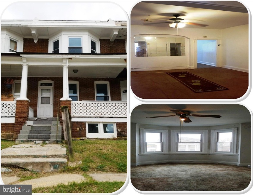 3460 Park Heights Ave, Baltimore, MD 21215 - photo 1