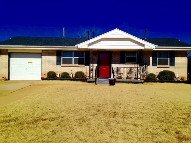 Front Exterior with porch perfect for morning coff