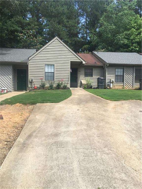 Front of Townhouse