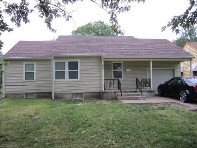 Front of home
