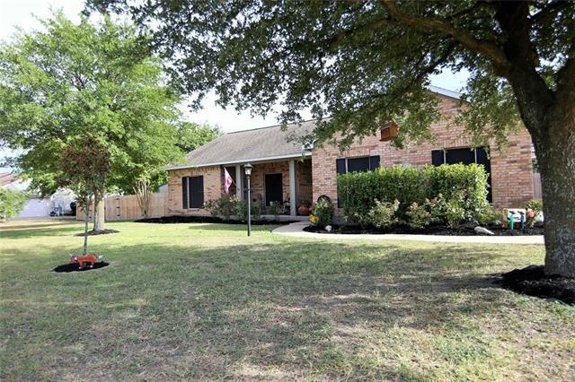 Nice curb appeal on this lovely home!