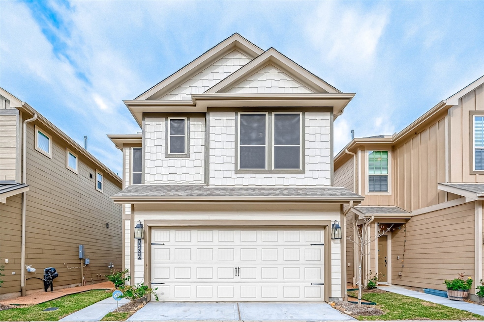 Experience modern living in this stylish two-story