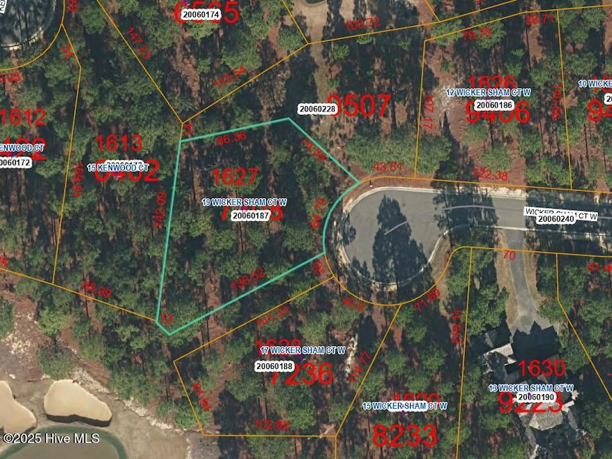 Lot 1627 Map