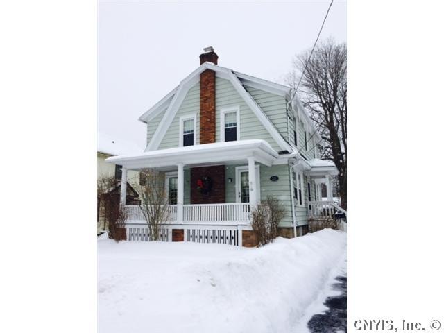Exterior Front. Wonderful curb appeal with front p