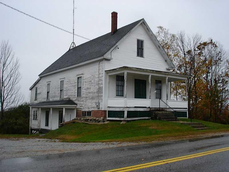 Exterior Front.