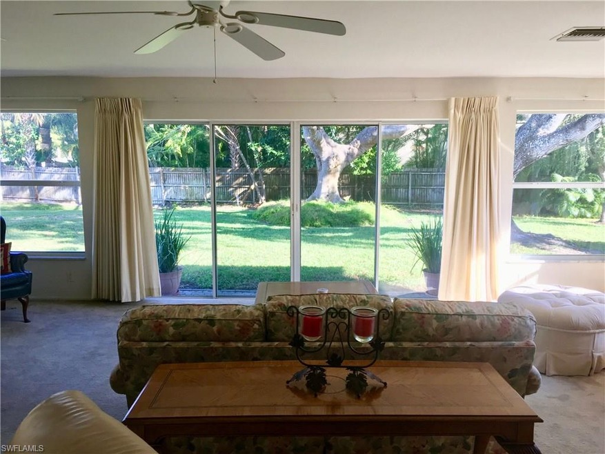 Enjoy all the natural light and beautiful view fro