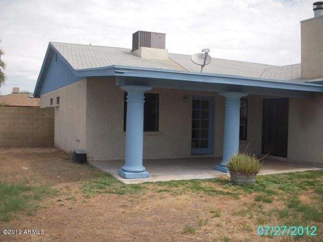 Back Patio