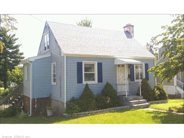 Exterior Front.