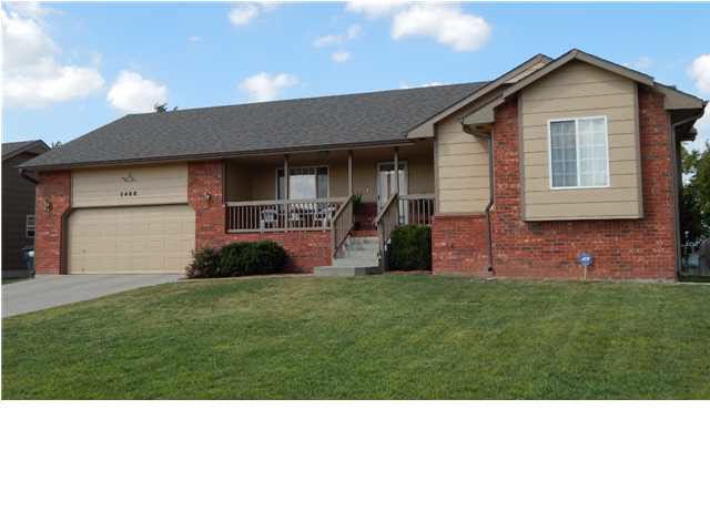 Front of Your New Home!