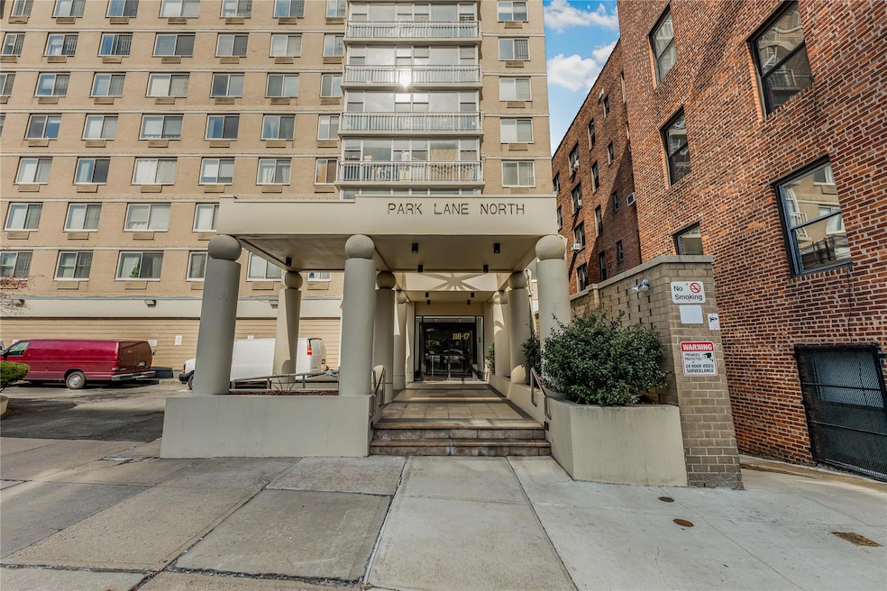 Front of Structure