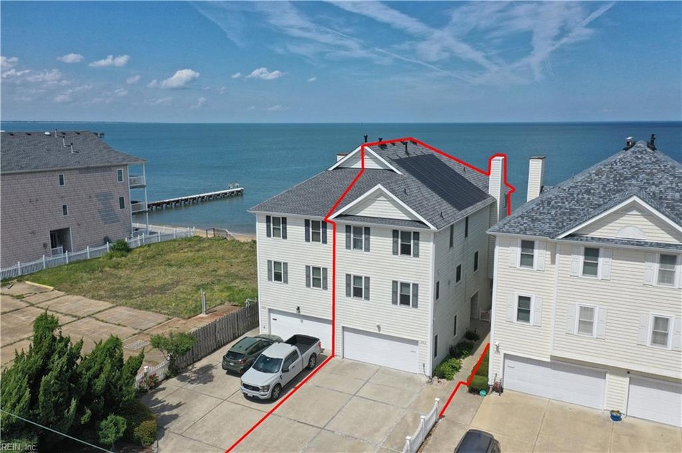 Bay life at it best! Duplex/condo with incredible features includes a large 2 car garage with workshop plus additional parking spaces. Solar panels provide Electricity for $10 per month!