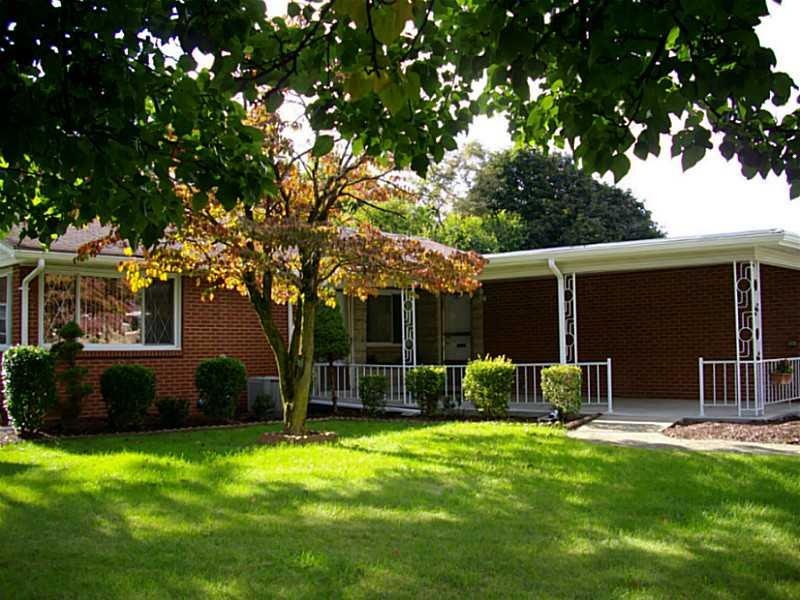 Exterior Front. 3 BEDROOM 2.5 BATH RANCH ON CORNER