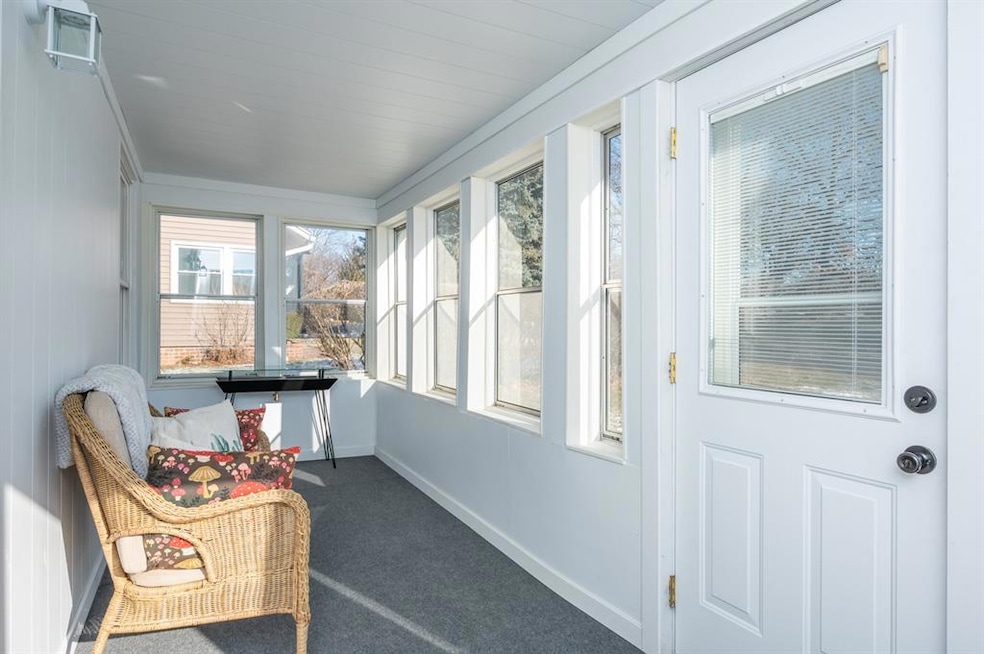 Welcome - what a quaint front porch!