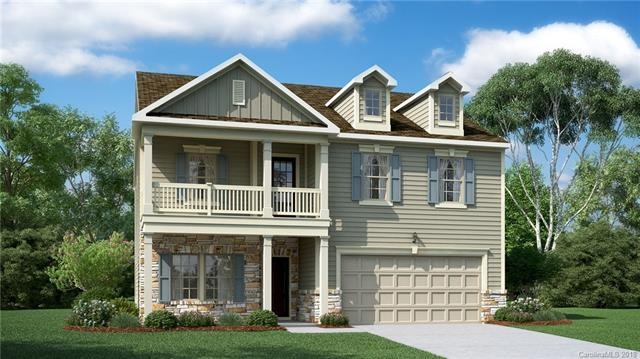 Rendering of Landrum elevation D