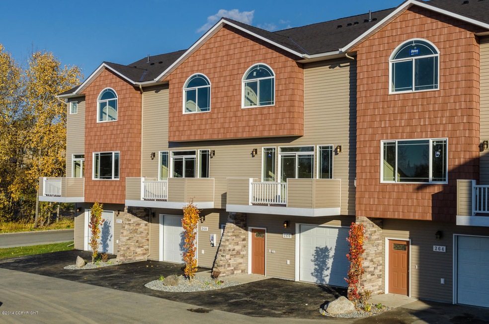 Cook Inlet Townhomes