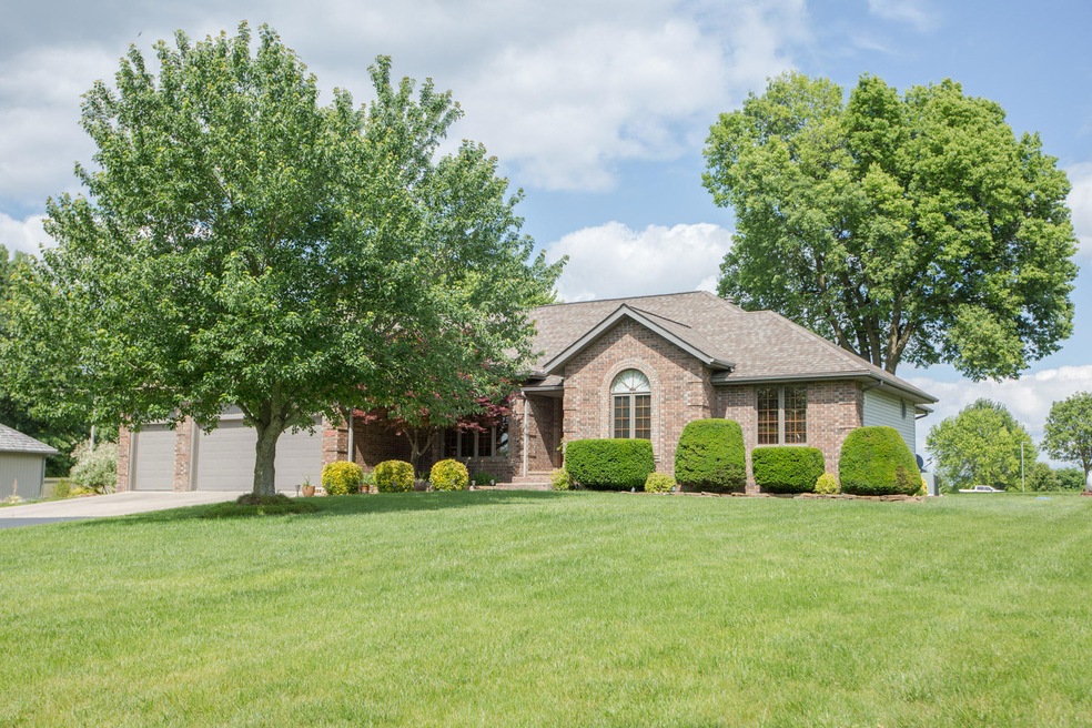 1 Acre yard Front View