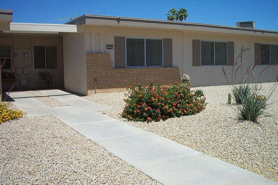 FRONT ON HOME AT 10124 W LOMA BLANCA DR