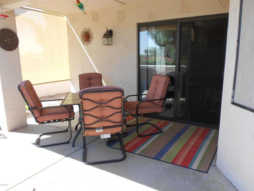 South patio