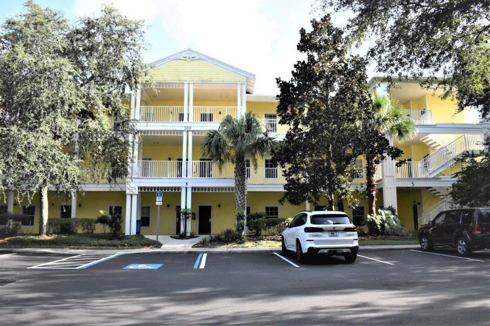 Front of Building